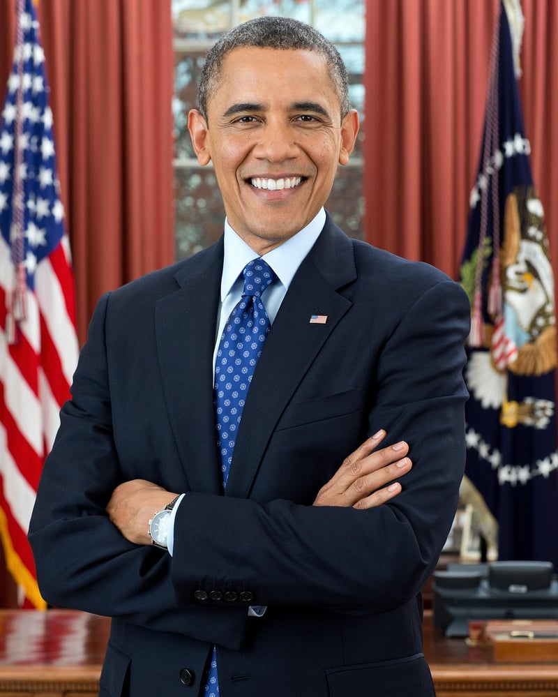 Barack and Michelle Obama